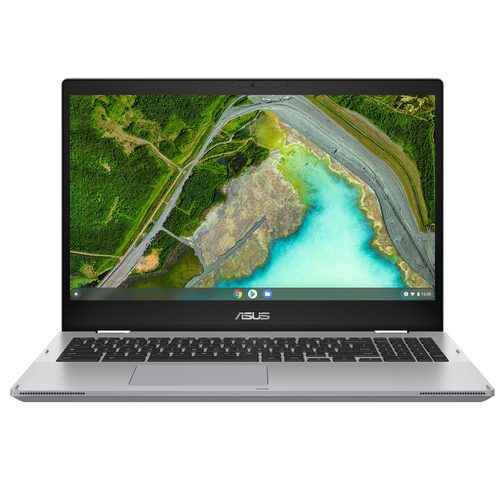 ASUS Chromebook CX1 CX1500CKA-EJ0017 Intel® Celeron® N N4500 Хромбук 39,6 cm (15.6") Full HD 4 GB LPDDR4x-SDRAM 64 GB eMMC Wi-Fi 6 (802.11ax) ChromeOS Серебристый
