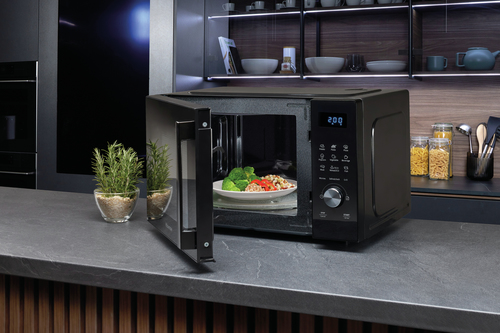 Hisense H23MOBSD1HG microwave Black Grill microwave Countertop – image 4