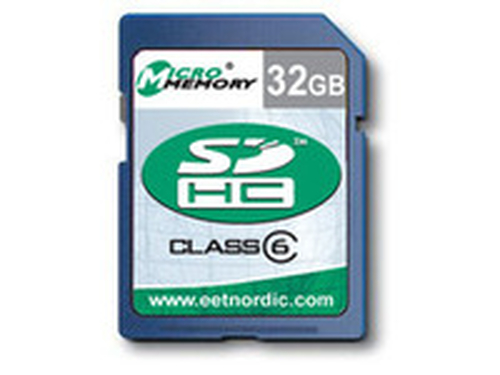 CoreParts MMSDHC6/32GB memory card SDHC Class 6