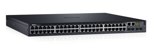 Dell S-Series S3148T Managed L2/L3 Gigabit Ethernet (10/100/1000) Power over Ethernet (PoE) 1U Black – image 2
