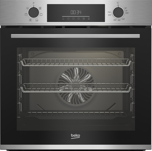 Beko CIMY91X 60cm Built-In Single Multi-Function Oven with AeroPerfectTM