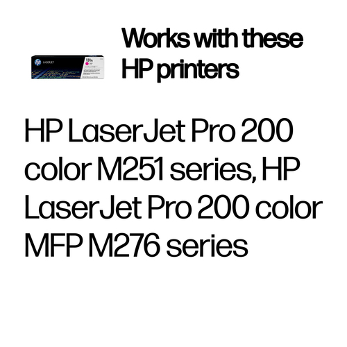 Original HP 131A Magenta Toner (CF213A) - image 2