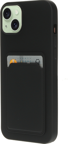 Stevige TPU Case met Kaarthouder en shockproof randen Ontdek de ultieme bescherming voor je smartphone met de TPU Case met Kaarthouder van Mobiparts., afbeelding 3