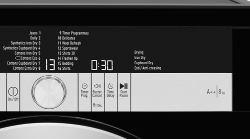 Grundig GTN38250MGCB tumble dryer Freestanding Front-load – image 2