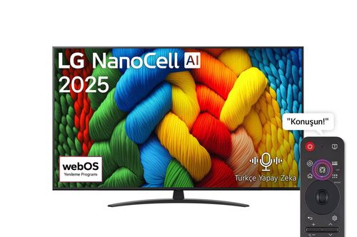 LG NanoCell AI 65NANO81A6A