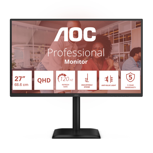 AOC Q27E4U 27inch WQHD IPS 120Hz 4ms