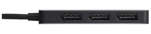 Club 3D USB-C naar 3x DisplayPort hub – Foto 3 van 8