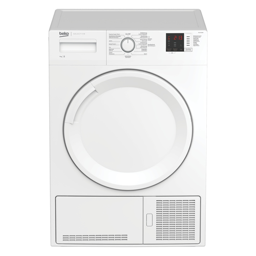 Beko DCU7235BX сушилка для белья Отдельно стоящий Фронтальная загрузка 7 kg Белый
