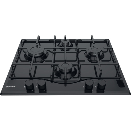 Hotpoint PCN 642 /H Черный Встроенный 59 cm Газовый 4 зона(ы)
