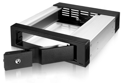 Harddiskramme ICY BOX IB-158SSK-B til 3,5" SATA i 5,25" bay