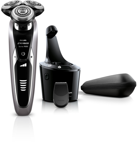 Philips Norelco Shaver 9300 S9311/87 men's shaver Rotation shaver Trimmer Black, Silver – image 1
