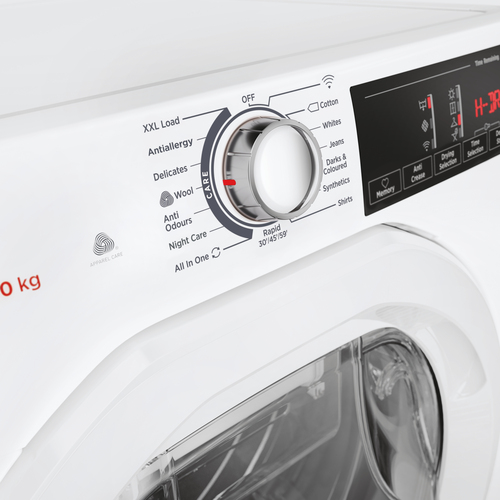 Hoover H-Dry 350 Hre C10TE-80 Wifi Connected 10Kg Condenser Tumble Dryer - White - B Rated, White - image 6