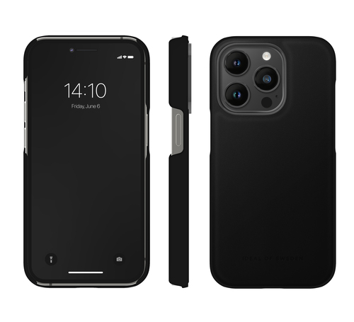 iDeal of Sweden Atelier Case iPhone 14PR Intense Black – image 2