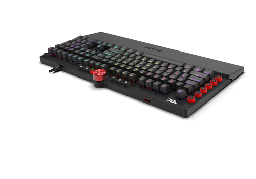 AOC AGK700 keyboard Gaming USB Black – image 6