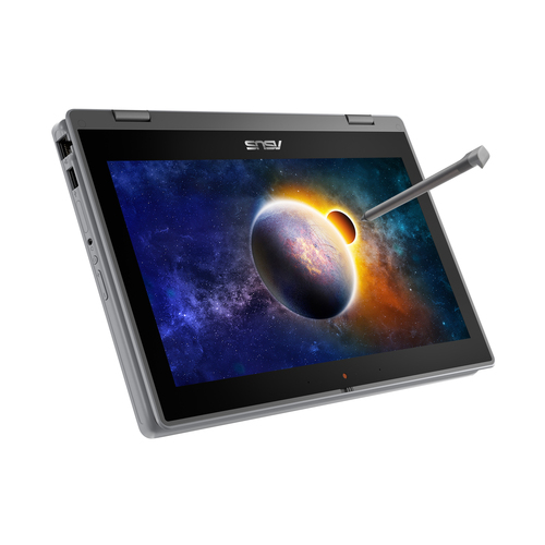 ASUS BR1100F-CS41XAS-3Y Intel® Celeron® N N4500 Гибрид (2-в-1) 29,5 cm (11.6") Сенсорный экран HD 4 GB DDR4-SDRAM 128 GB Твердотельный накопитель (SSD) Wi-Fi 6 (802.11ax) Windows 11 Pro Education Серый