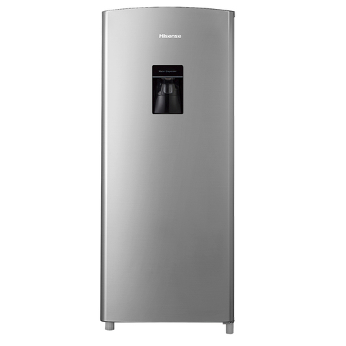 Hisense RR63D6WBX combi-fridge Freestanding Black
