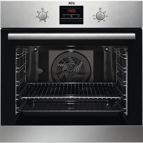 AEG BES33101ZM 72 L Black, Stainless steel