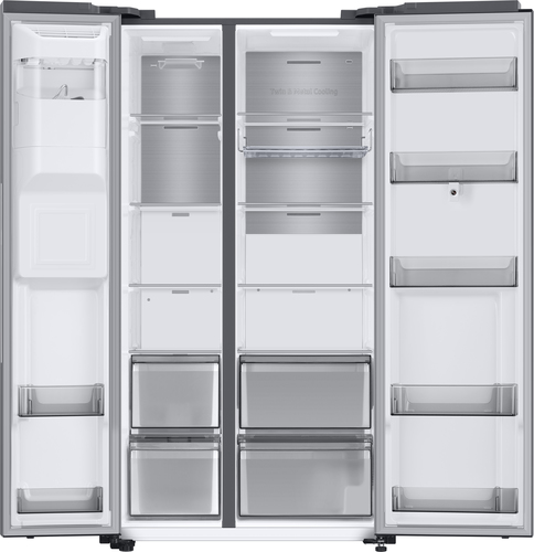 Samsung RS6HA8891SL/EG side-by-side refrigerator Freestanding – image 6