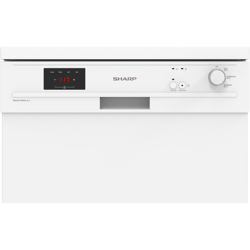 Sharp QW-GX11F491W-EU dishwasher Freestanding 13 place settings – image 4