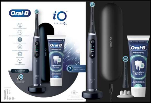 Braun 8006530089975 electric toothbrush Adult Black