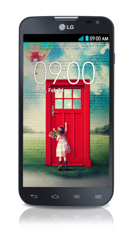 LG L90 Dual 11.9 cm (4.7") Dual SIM Android 4.4.2 3G 1 GB 8 GB 2540 mAh Black