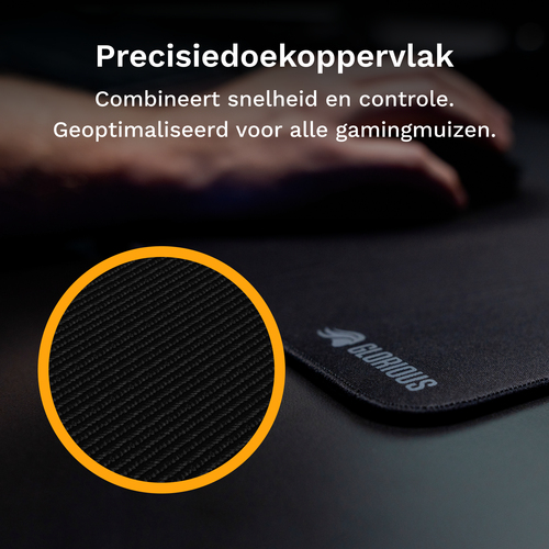 Glorious Mouse Pad 2 XL Extended - Stitched - Muismat Zwart, afbeelding 6