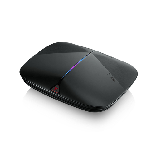 Zyxel Armor G5 беспроводной маршрутизатор 10 Gigabit Ethernet Двухдиапазонный (2,4Ггц/5Ггц) Черный
