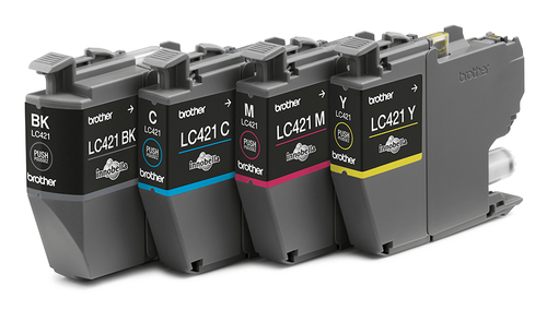 Brother LC421 Inkjet Cartridge Cmy LC421VAL - image 2