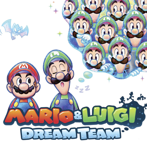 Nintendo Mario & Luigi : Dream Team Bros. - Selects Немецкий, Английский, Испанский, Французский, Итальянский язык, Нидерландский, Португальский, Русский Nintendo 3DS