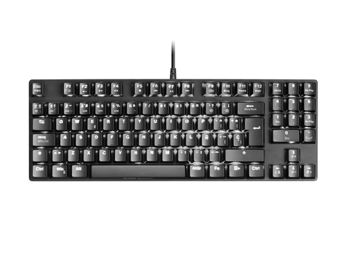 Mars Gaming MKREVOPROWBRES Black, Mechanical RGB Gaming Keyboard, TKL+ NUM, Brown Switch, Spanish – image 5