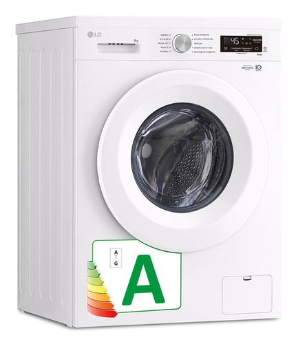 LG F4X1008NWH Wasmachine Wit, afbeelding 2