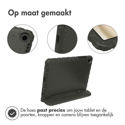 Accezz Kidsproof Backcover met handvat voor de Samsung Galaxy Tab A9 Plus Tablethoesje Zwart, afbeelding 6
