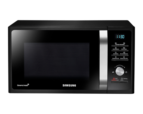 Samsung MG28F303TFK/EF microwave Black Grill microwave Countertop