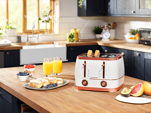 Beko TAM8402W Cosmopolis 4 Slice Toaster – image 5