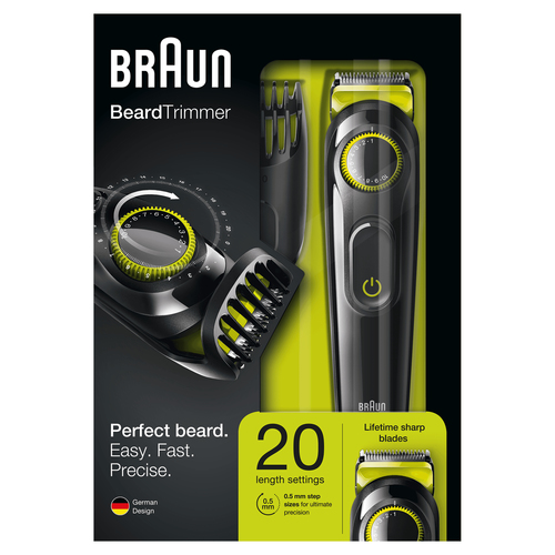 Braun BeardTrimmer BT3021, Beard Trimmer & Hair Clipper – image 4