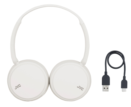 JVC HA-S36W On-ear hoofdtelefoon Wit, afbeelding 5