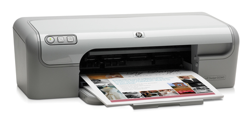 HP Deskjet D2360 inkjet printer Colour – image 3