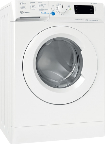 Indesit Innex BWSE 61294 W IT стиральная машина Фронтальная загрузка 6 kg 1151 RPM Белый