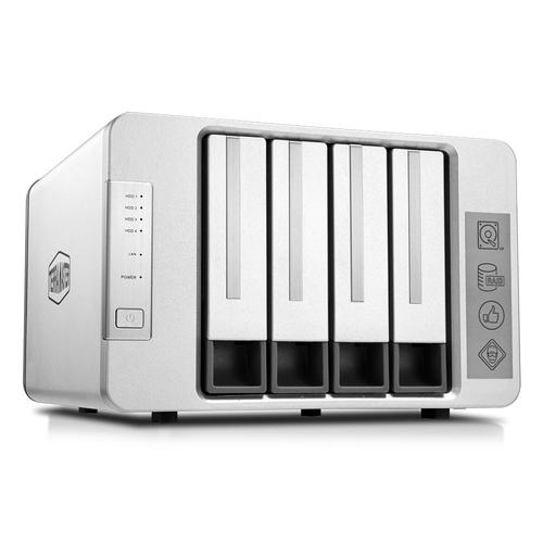 TerraMaster F4-210 NAS/storage server Desktop Realtek RTD1296