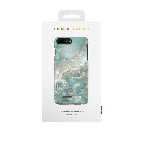 iDeal of Sweden Printed Case iPhone 8/7/6/6S Plus Azura Marble