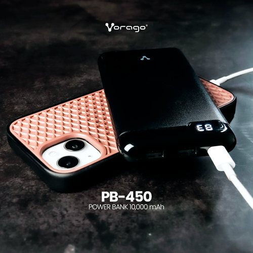 Power Bank VORAGO PB-450-BK