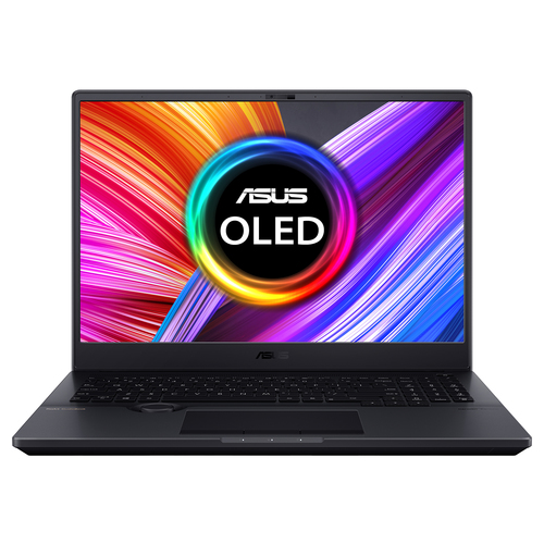 ASUS Vivobook Pro 16X OLED W7600H3A-L2003X Intel® Core™ i7 i7-11800H Ноутбук 40,6 cm (16") WQUXGA 32 GB DDR4-SDRAM 2 TB Твердотельный накопитель (SSD) NVIDIA RTX A3000 Wi-Fi 6 (802.11ax) Windows 11 Pro Черный