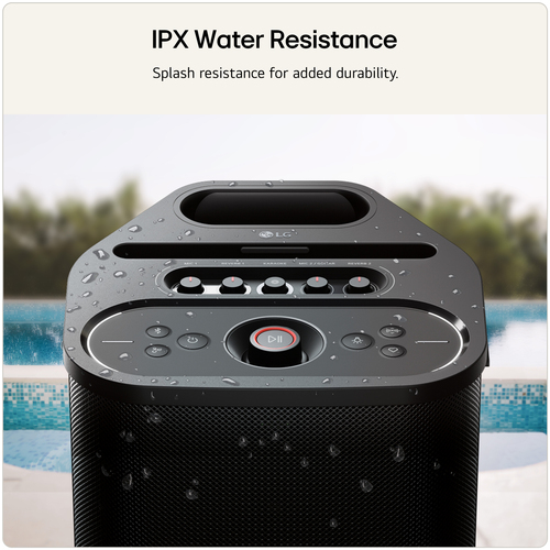 LG STAGE501.AGBRLBK portable/party speaker Black – image 5