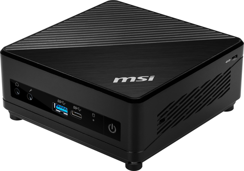 MSI Cubi 5 10M-473ES Intel® Core™ i5 i5-10210U 8 GB DDR4-SDRAM 256 GB Твердотельный накопитель (SSD) Windows 11 Mini PC Мини-ПК Черный