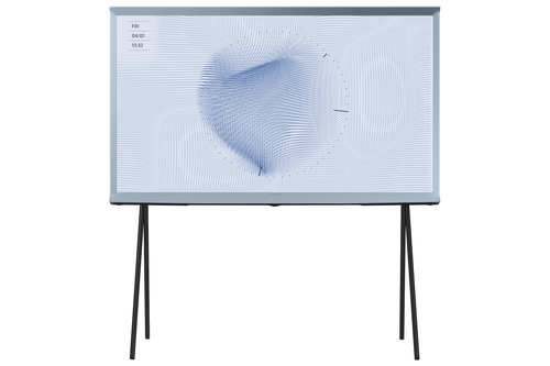 Samsung The Serif 50" LS01B QLED 4K HDR Smart TV in Cotton Blue (2023)