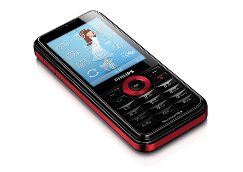 Philips 2000 series CTF511BLK/40 mobile phone – image 2