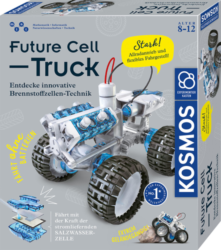 Future Cell-Truck Caja de experimentos