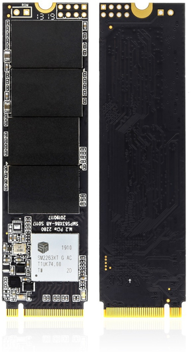 CoreParts MS-SSD-512GB-011 internal solid state drive M.2 PCI Express NVMe 3D TLC
