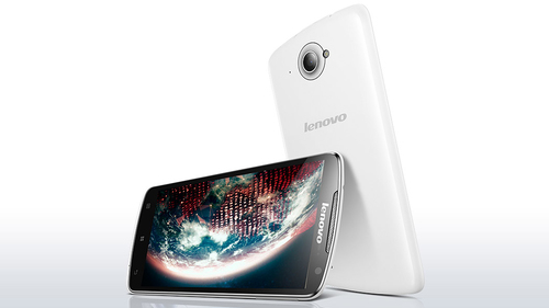 Lenovo S920 13.5 cm (5.3") Dual SIM Android 4.2 3G 1 GB 4 GB 2250 mAh White