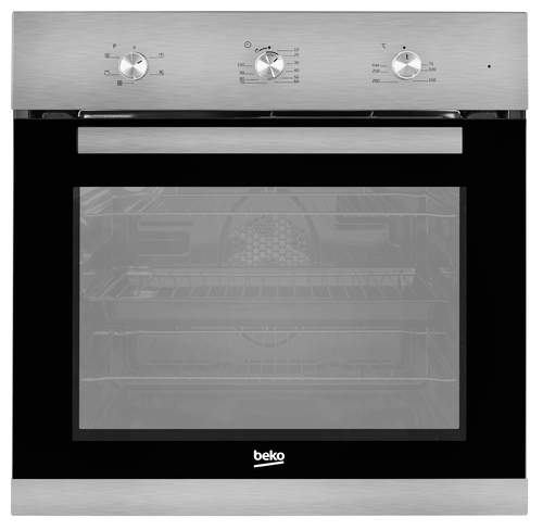 Beko BIF22100 66 L Black, Stainless steel – image 1